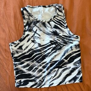 Women’s athletic tank top